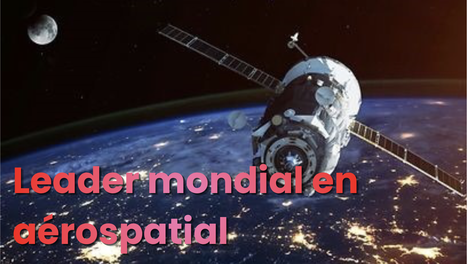 Leader en aérospatial